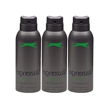 Yeşil Renk Aktif Spor Deodorant, 150ml X 3 Adet