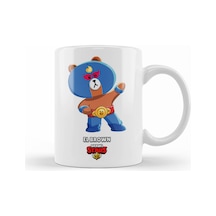 Brawl Stars El Brown Kupa Bardak Porselen No28214 Karışık