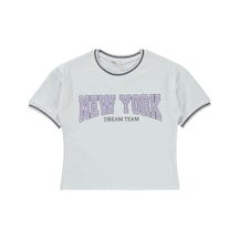 Civil Girls New York Baskılı 6-9 Yaş Tişört Beyaz Civil Girls New York Baskılı 6-9 Yaş Tişört Beyaz