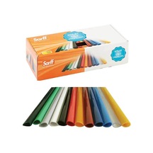 Sarff Profil Sırtlık Plastik Orta Oval 45 Yaprak 10 Mm Beyaz 100 Lü Paket