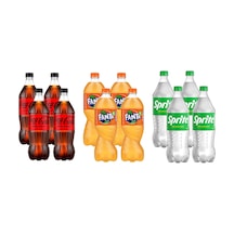 Coca-cola Zero - Fanta - Sprite 1 Lt 12 Li Karma Koli