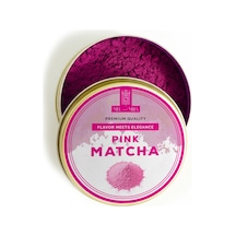 Pink Matcha Powder 25g, Pembe Matcha Tozu Spirulina Superfood