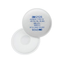 3m 2125 P2 Toz, Sis, Duman Filtresi 1 Çift