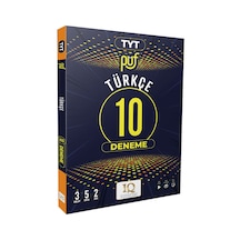 Tyt Türkçe Püf 10 Branş Denemesi Iq Yayınları