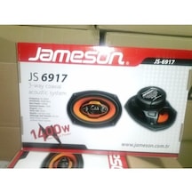 Jameson Js 6917 1400 W Oto Ses Sistemi Uyumlu Hoparlör