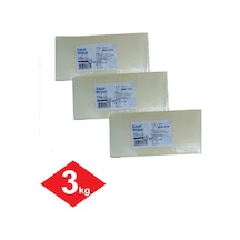 Niyazibey ÇiftliğiDoğal Taze Kaşar Peynir Köy Sütünden 3 x 1 KG