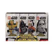 Star Wars Koleksiyon Kartları : Star Wars Trading Cards Booster Pack 4 Kapalı Paket Full Set