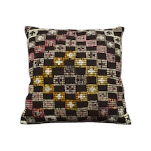 Zehra Abla Halı Yeni El Dokuma Dekoratif Kilim Kırlent Yastık Kılıfı 6234