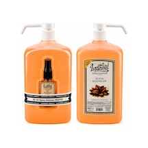 İstanbul Koku Dünyası Sprey Kolonya 900ml Tütün Aroması Hediye 50ml Sprey- 12'li Paket