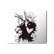 Tokyo Ghoul Ken Kaneki Baskılı Mousepad Mouse Pad