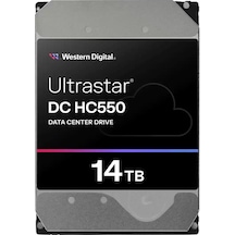 Wd Ultrastar, Wuh721814ale6l4, 3.5&amp Quot , 14tb, 512mb, 7200 Rpm, 7/24 Enterprise, Data Center-güvenlik-nas-server, Hdd Dc Hc550 0f38581 Türkiye Distribütörü li