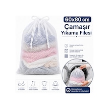 Beyaz Çamaşır Yıkama Filesi 60x80 Diğer