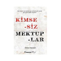 Kimsesiz Mektuplar - Gökhan Dağıstanlı - İnkılap Kitabevi