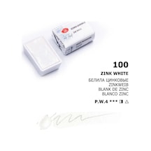 St. Petersburg White Nights Tam Tablet Sulu Boya 100 Zinc White Çok Renkli