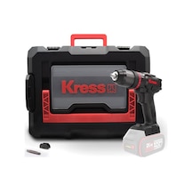 Kress KUC30.91 20V Kömürsüz Profesyonel Şarjlı Darbeli Matkap Akü Dahil Değildir
