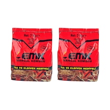 Emk Mangal Kömürü, 2 Kg Paket, 2'li Set