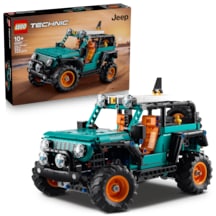 LEGO® Technic™ Jeep® Wrangler Rubicon SUV 42227 - 10 Yaş ve Üzeri Çocuklar için Ördek İçeren Oyuncak Yapım Seti (723 Parça)