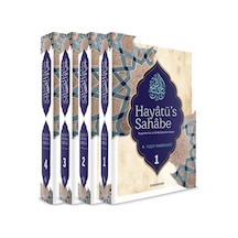 Hayatü's Sahabe Peygamberimiz Ve İlk Müslümanların Hayatı 4 Cilt