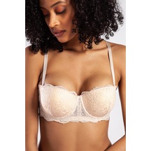 G.colors Push Up Strapless Bra, Ten Konforlu Ve Şık Sütyen Çok Renkli
