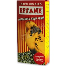 Efsane Kuş Yemi Quadro Sarı Kırmızı 300gr