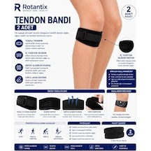 Patella Tendon Bandı Diz Destek Bandajı 2 Adet