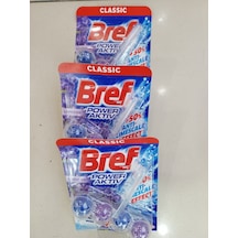 Bref Power Aktiv Lavanta Kokulu Klozet Temizlik Koku Giderici 3'lü