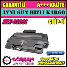 Samsung Mlt-D209L Toner Uyumlu (Scx-4824 / 4828.Ml2855)