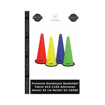 Premium Kondisyon Basketbol Takım Scx-1104 Antreman Hunisi 45 Cm Delikli Sc-10586