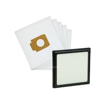 Nilfisk Uyumlu Extreme Eco Süpürge Hepa Filtre Ve Toz Torbası (521734007)