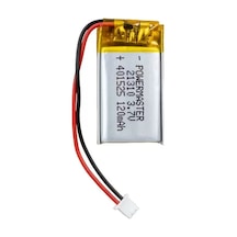 Sh Powermaster 401525 3.7 Volt 120 Mah Lityum Polimer Pil Najmaddin