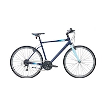 Carraro Sportive 327 V Fren 28 Jant Şehir Bisikleti Lacivert-turkuaz 48 Cm Lacivert