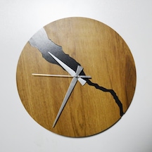 DUVAR SAATİ - 0041 Kahverengi