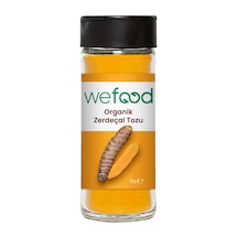 Wefood Organik Zerdeçal Tozu 55 G - 8 Adet Tarı