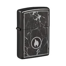 Zippo 24756 Marble Flame Design Çakmak Çok Renkli