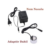 Metal Nem Nozülü (Adaptör Dahil)