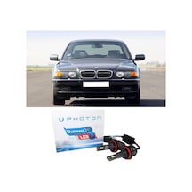 Bmw E38 Led Xenon Kısa Far Ampulü H7 Ultimate Yeni Seri Beyaz 1998-2001
