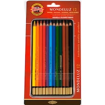 Koh-i Noor Set Aquarel Pencils 3722 12 Çokrenkli