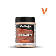 Vallejo 26222 200 Ml. Brown Water, Nehir Suyu Dokusu-58276