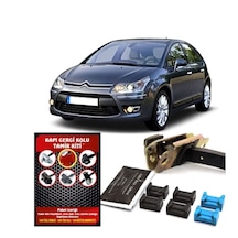 Citroen C4 Hb Kapi Gergi Kolu (Limitör) Tamir Kiti 2004-2011 546758445 Arka 2 Kapı Set
