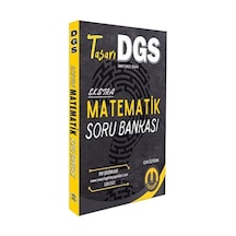 Tasarı Dgs Ekstra Matematik Soru Ası
