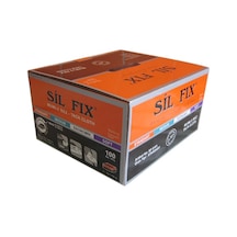 Sil Fıx Mumlu Bez Standart 100 Lü Kutu