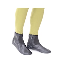 Fermuarlı Koyun Derisi Termo Siyah Mest Siyah