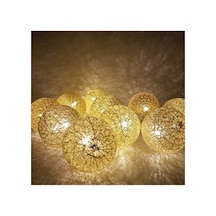 2 Metre 10 Lu Top Led Işık - Pilli Gün Işığı Dekoratif Aydınlatma Arbltgs0ı4h81s7xehl