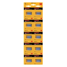 Kodak Max Super Alkalıne 20.li Kartela Aaa İnce Pil