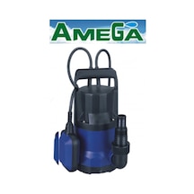 Vortex Top400 11 4" Amega 400Watt Plastik Gövdeli Dreanaj Pompa