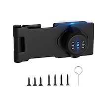 Ulzyvf Ve Şifre Kilitli Dolaplar İçin Anahtarsız 3 Basamaklı Kasa, Dijital Şifreli Dolap Kilit Sistemi, Güvenli Depolama Çözümü