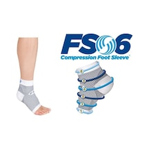 Topuk Dikeni Çorabı Fs 6 Plantar Fasciitis 36-38 Numara Ayak