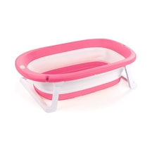7260 Dolu Küçük Katlanabilir Küvet -Pembe