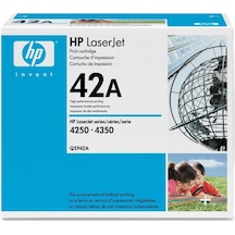 Hp Q5942A (42A) Siyah Toner