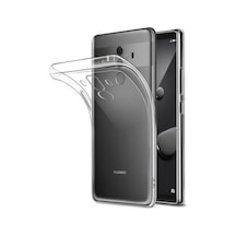 Huawei Mate 9 Kılıf Esnek Ve Şeffaf Sheer Premium Tpu Silikon Kapak Şeffaf